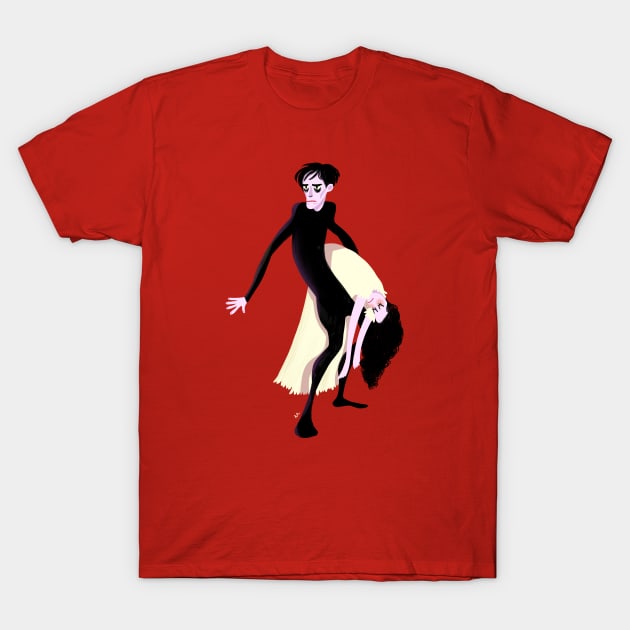 Cesare on the run T-Shirt by marinavasc